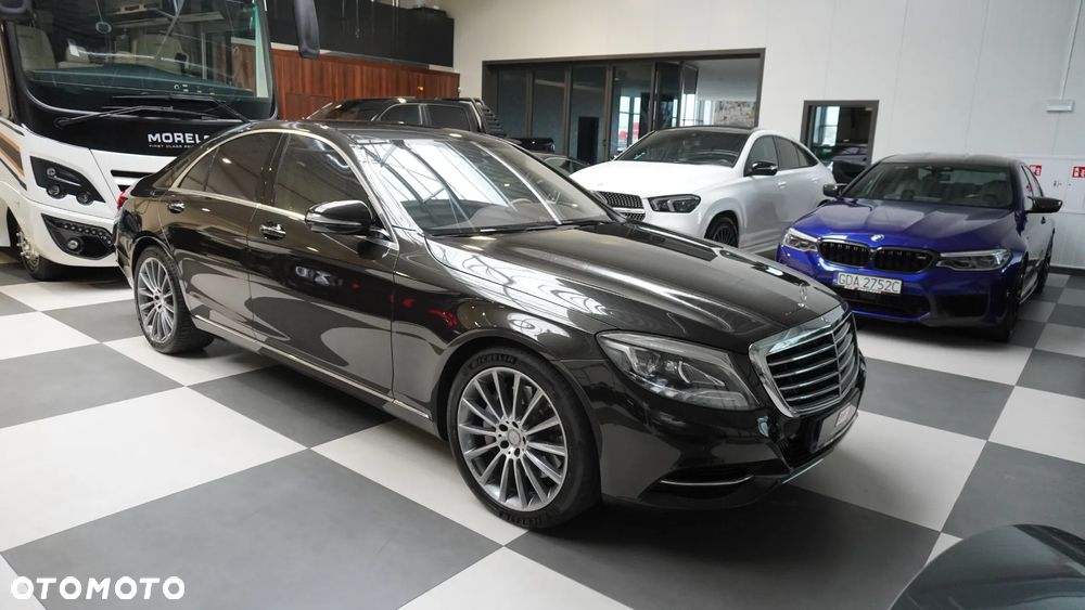 Mercedes-Benz Klasa S 500 4-Matic 7G-TRONIC - 15