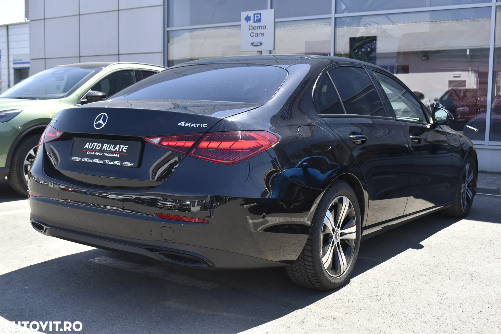 Mercedes-Benz C 200 MHEV 4MATIC - 7