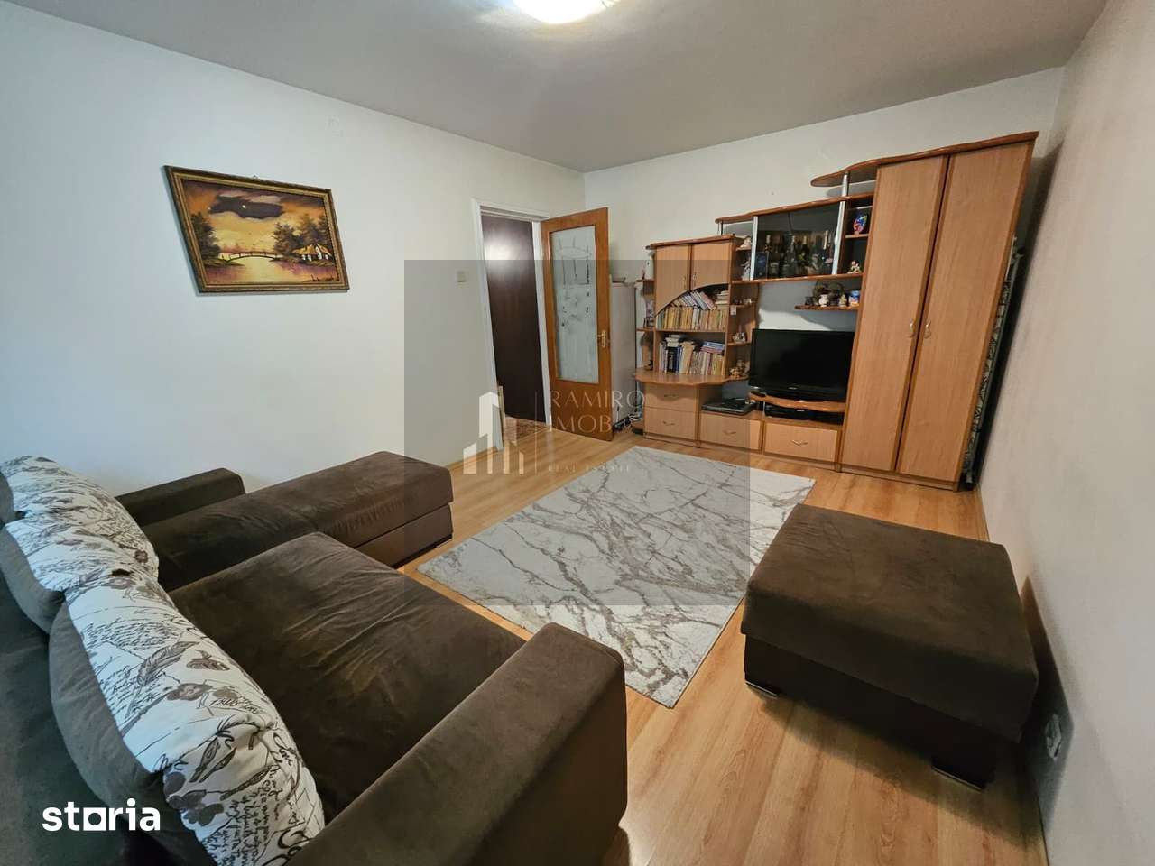 Interior view of Apartament 2 bedroom in Aleea Calinesti
