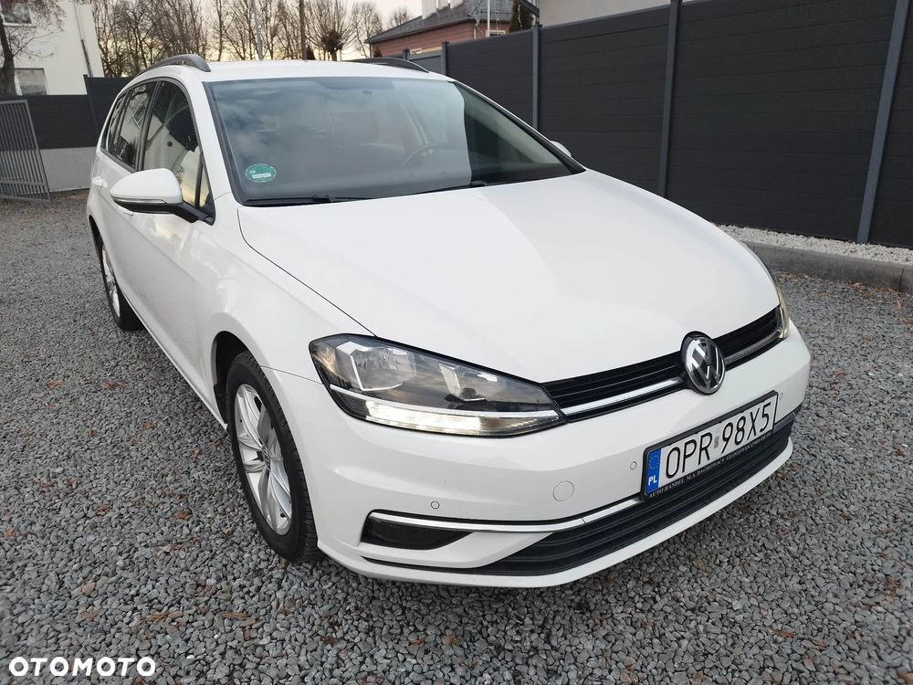 Volkswagen Golf Variant 2.0 TDI (BlueMotion Technology) Comfortline - 8