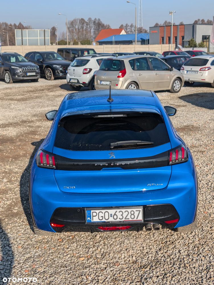 Peugeot 208 PureTech 130 EAT8 GT Pack - 10