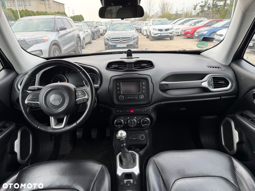 Jeep Renegade 1.4 MultiAir Limited FWD S&S - 26