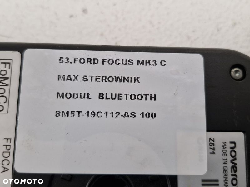 FORD FOCUS III MK3 C-MAX II MK2 STEROWNIK MODUŁ BLUETOOTH 8M5T-19C112-AS - 5