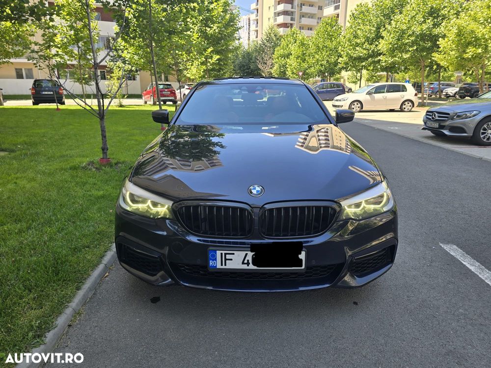 BMW Seria 5 520d Aut. M Sport Edition - 2