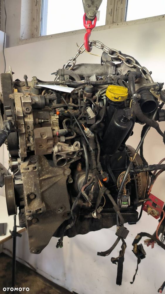 SILNIK KOMPLETNY RENAULT MEGANE II 1.9 DCI F9A - 6