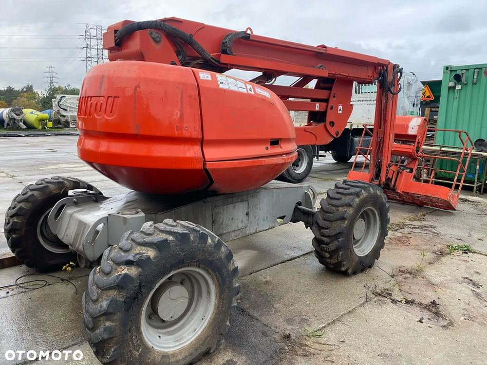 Manitou 160 ATJ / Podnośnik Koszowy 16 m / - 3