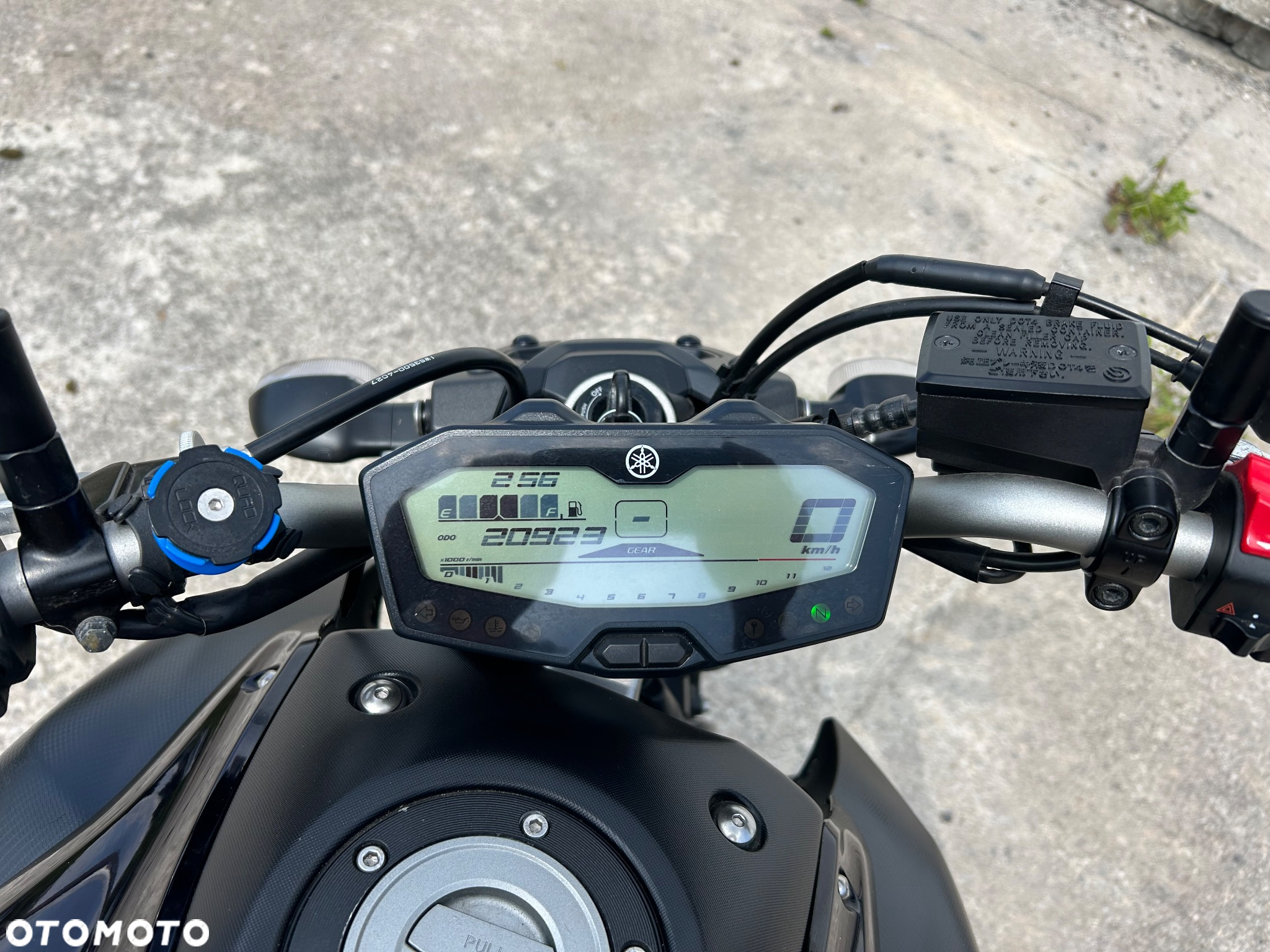 Yamaha MT - 19