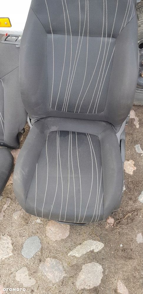 fotele kanapa tapicerka Opel Corsa D 3d - 7