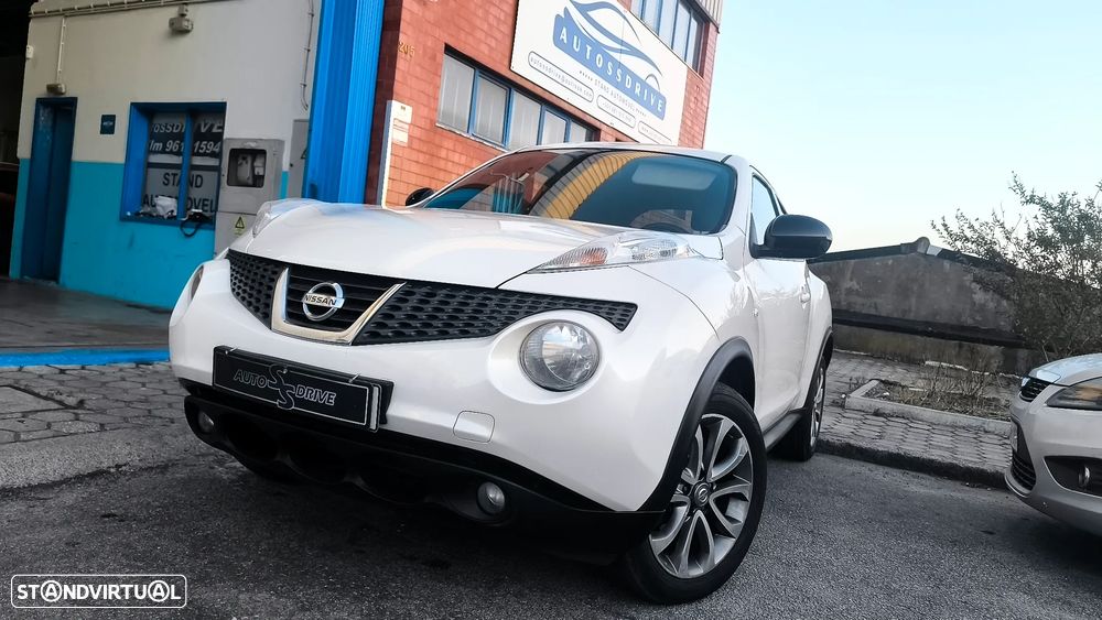 Nissan Juke 1.5 dCi Acenta Connect - 9