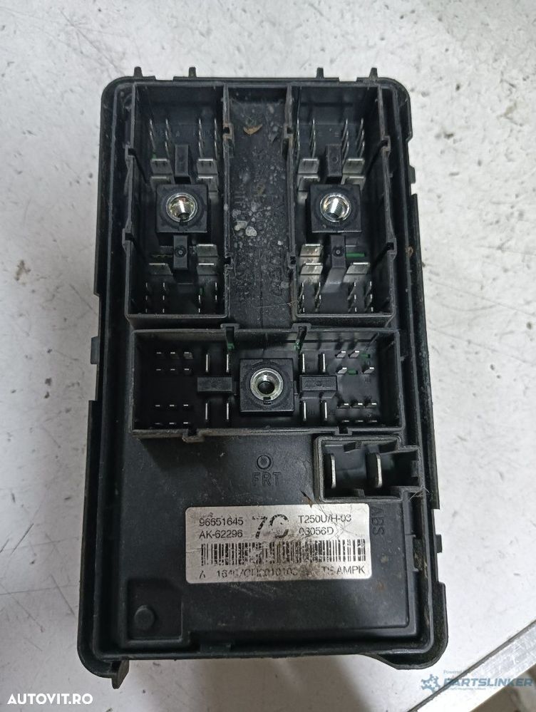 Panou sigurante CHEVROLET AVEO Hatchback (T250, T255) [ 2006 - > ] 1.2 (LY4) 53KW|72HP OEM 96651645 - 1