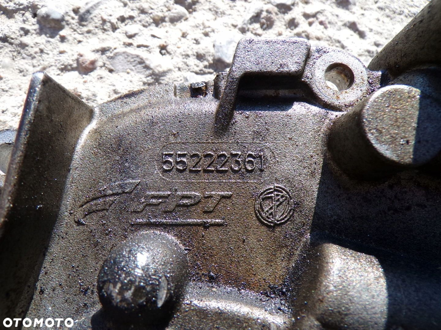 POMPA OLEJU ALFA ROMEO MITO GIULIETTA FIAT 500X 1.4 MULTIAIR 55222361 - 3