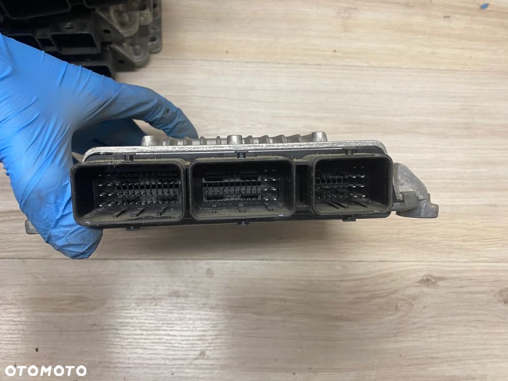 KOMPUTER STEROWNIK SILNIKA ECU CITROEN C5 5WS40309BT 856414647 SW9659211680 HW9655041480 - 2
