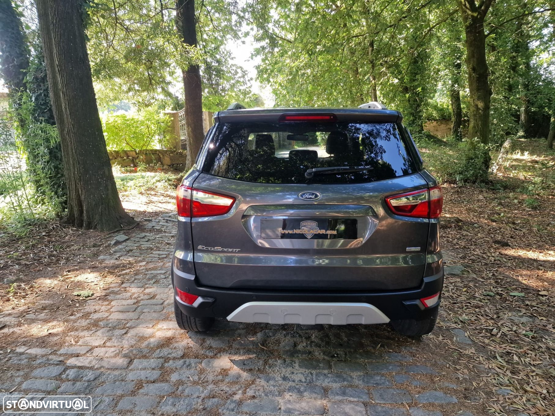 Ford EcoSport 1.0 EcoBoost Titanium - 7