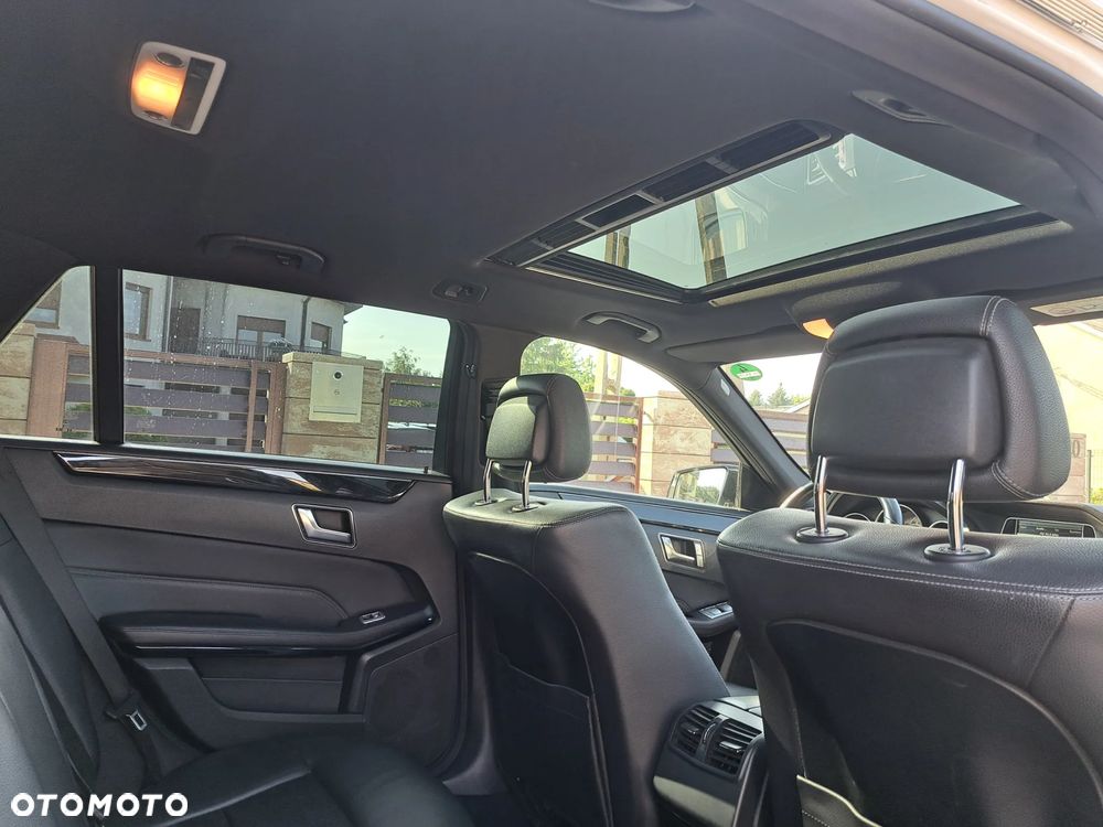 Mercedes-Benz Klasa E 220 CDI 7G-TRONIC - 6
