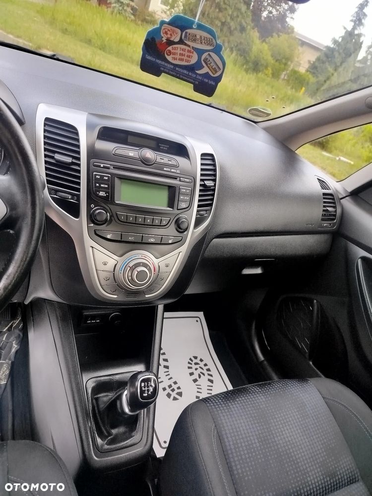 Hyundai ix20 1.4 blue YES Silver - 37