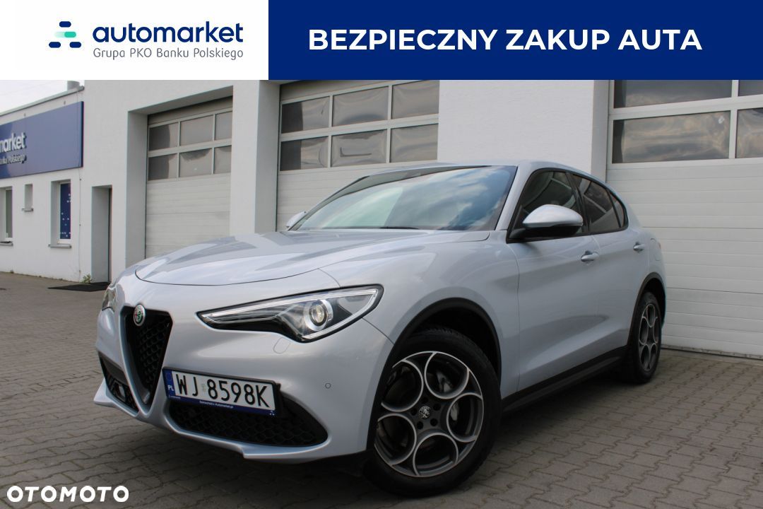 Alfa Romeo Stelvio 2.0 Turbo Sprint Q4 - 1