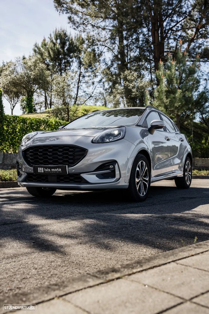Ford Puma 1.0 EcoBoost MHEV ST-Line Design - 2