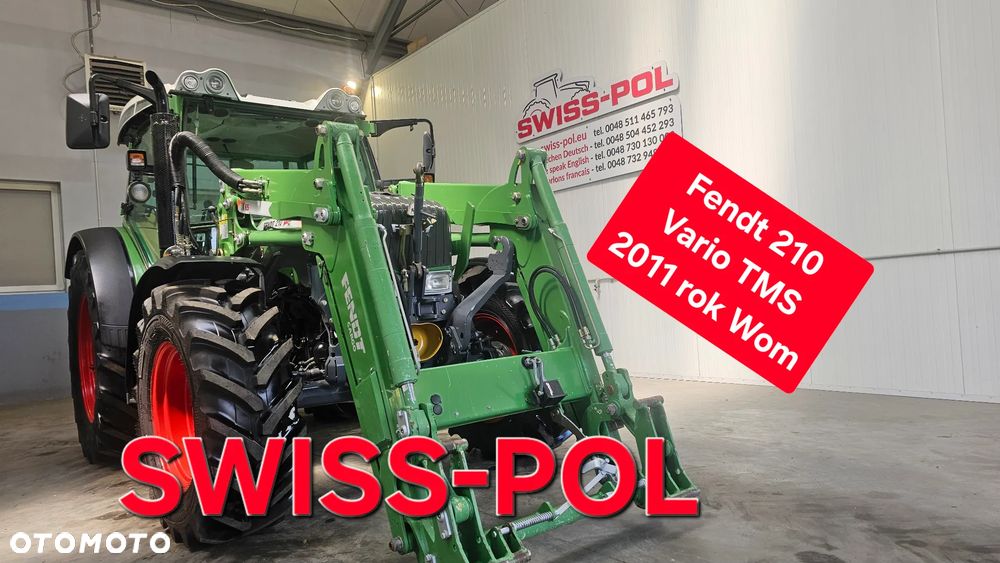 Fendt 210 Vario TMS  Ładowacz Tur Wom Tuz 211 Vario Tms 310 Power 312 Tms 409 Profi Arion 630 John 6115M Valtra N134 Deutz 5120 Arion 420 - 1