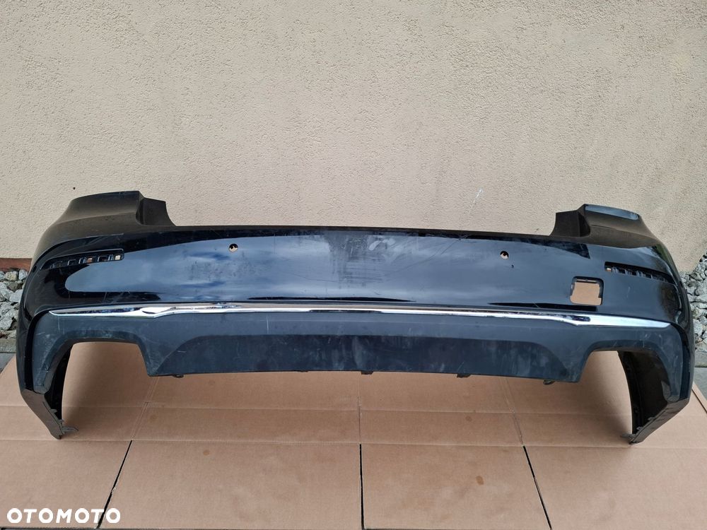zderzak tył bmw 3 g30 lift lci oryginał