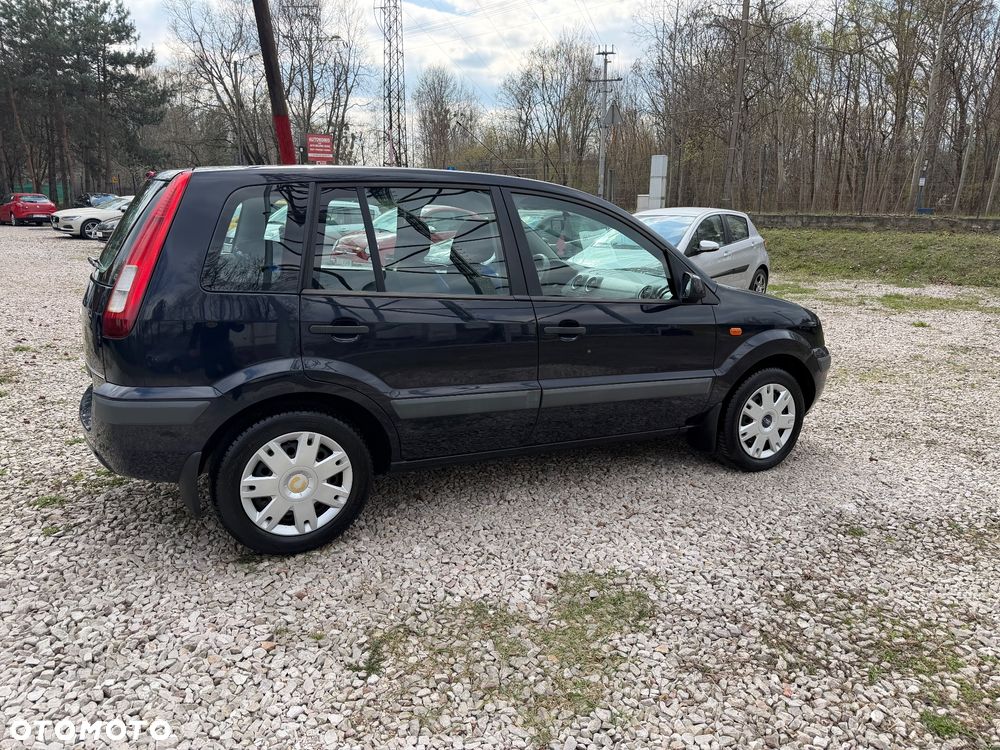 Ford Fusion 1.4 Silver X - 7