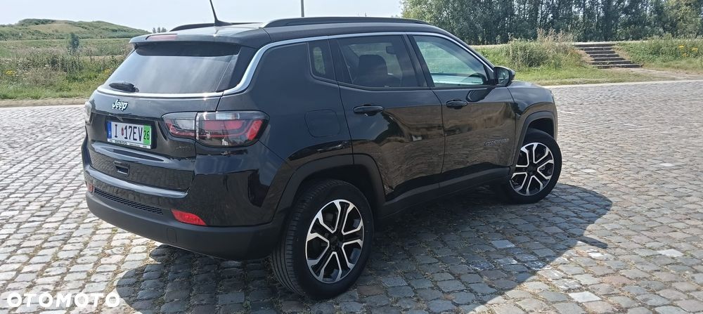 Jeep Compass 1.3 T4 4xe Automatik Limited - 3