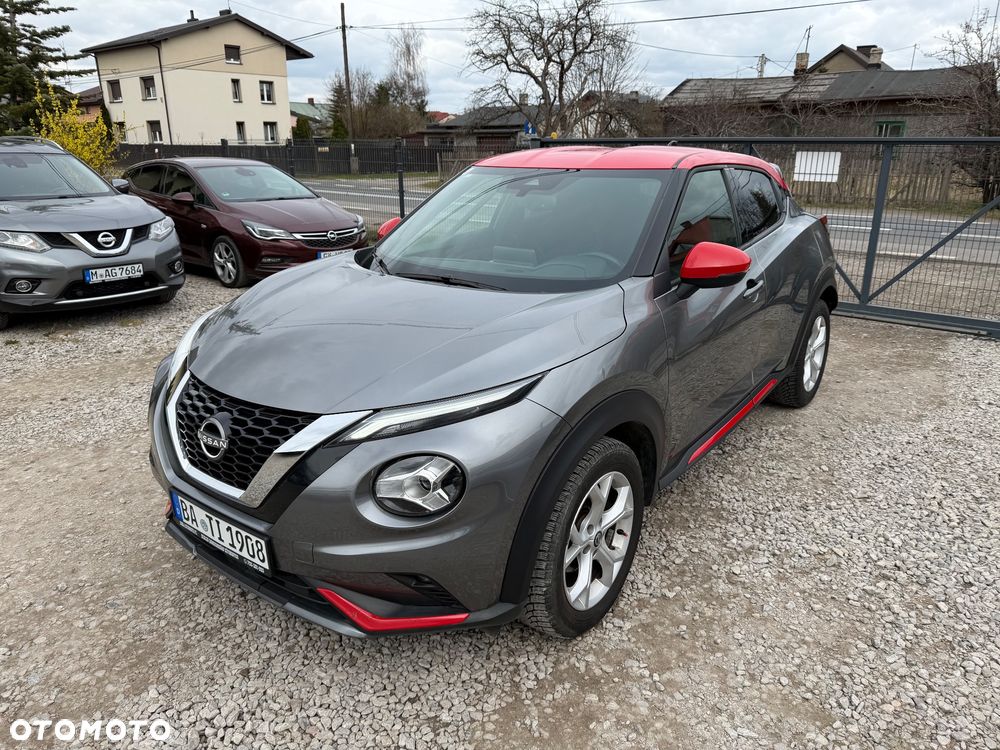 Nissan Juke DIG-T 117 N-Connecta - 1