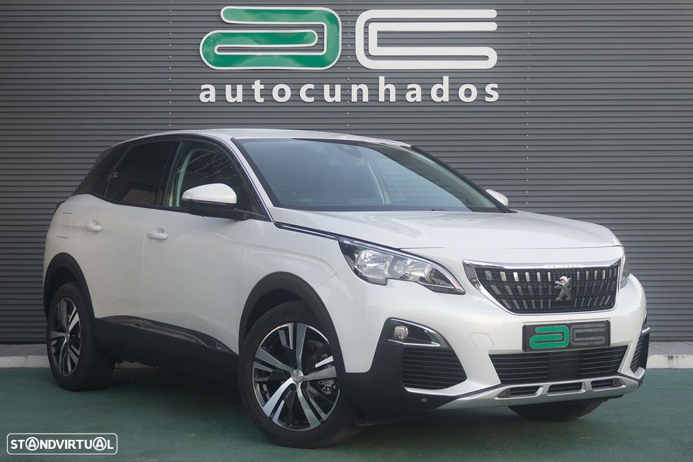 Peugeot 3008 1.6 BlueHDi Allure EAT6 - 1