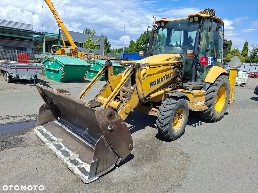 Komatsu Wb93R 4X4 - 1