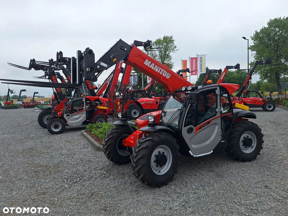 Manitou ładowarka teleskopowa MT 730 H - 1