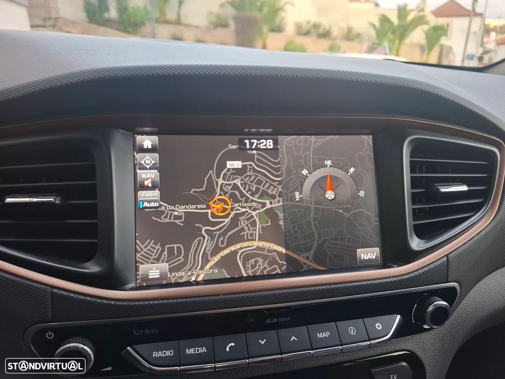 Hyundai Ioniq 28kWh Eletric Tech - 22