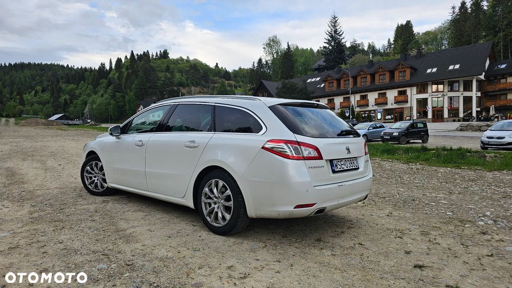Peugeot 508 HDi FAP 205 Automatik GT - 5