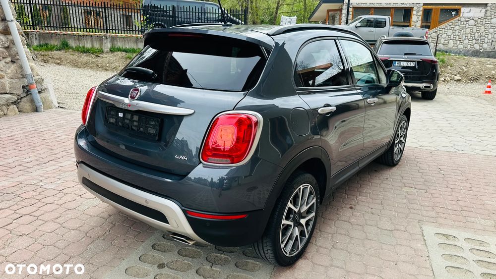 Fiat 500X 2.0 MultiJet Automatik 4x4 S&S Cross Plus - 4