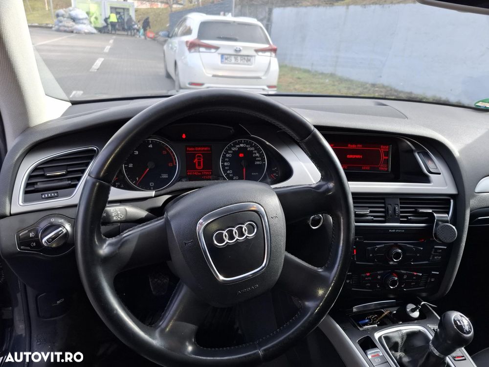 Audi A4 Allroad 2.0 TDI DPF - 6
