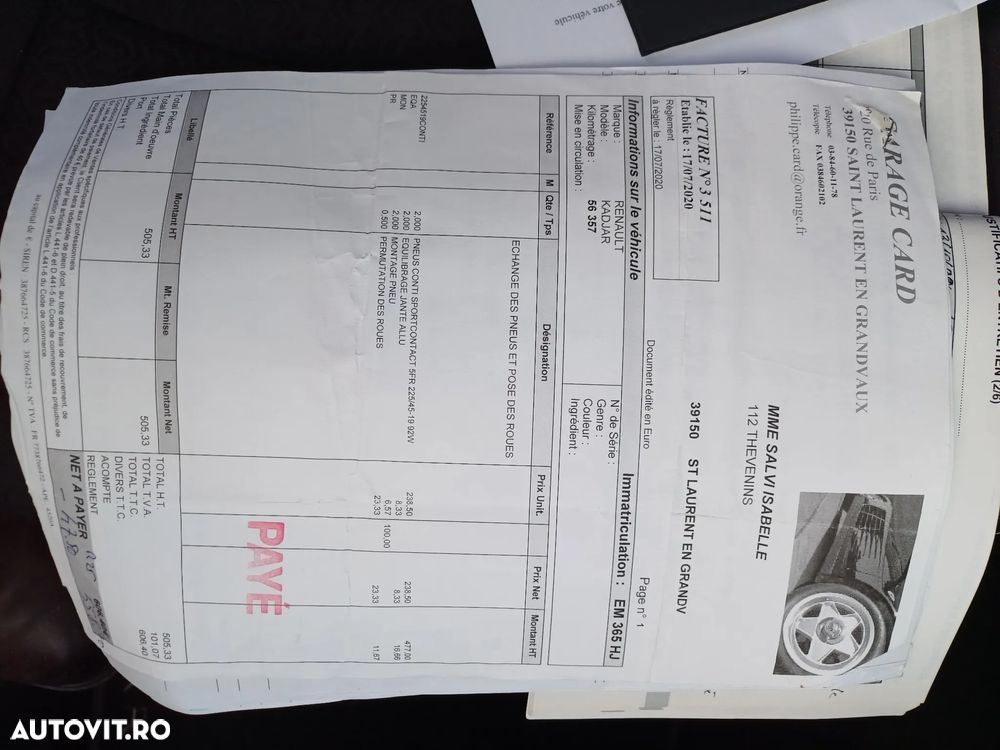 Renault Kadjar Energy dCi 130 4x4 Bose Edition - 27