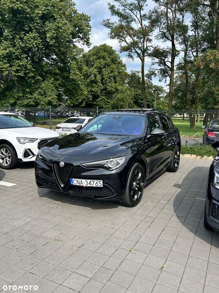 Alfa Romeo Stelvio 2.0 Turbo Estrema Q4 - 1