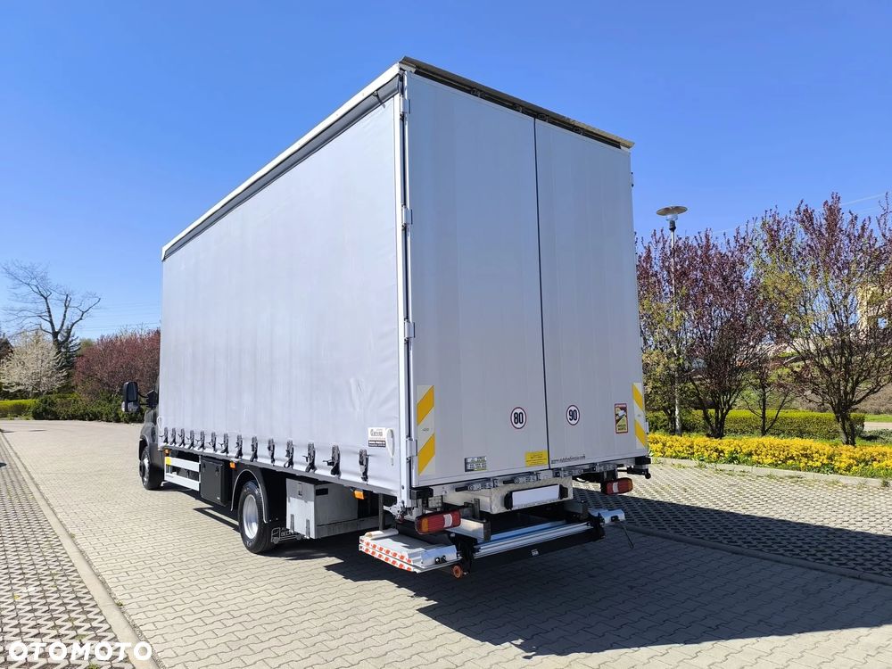 Iveco Daily 70C18 Sypialnia 2 Łóżka, WINDA!, 15 Palet, 2x Firana + Zsuwany Dach! - 7