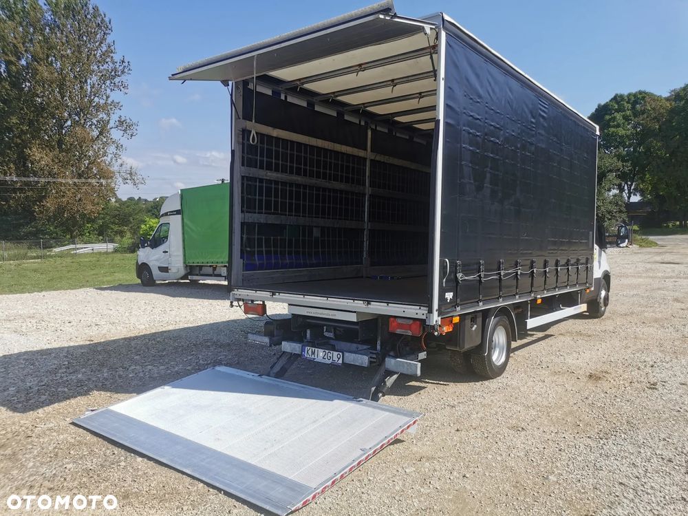 Iveco Daily 70C18 firana Winda 1.000kg Dhollandia wejkama 12pal - 9