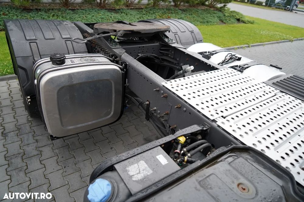 Volvo FM 450 / HIDRAULICĂ / ADR COMPLET / JANTE DIN ALIAJ / EURO 5 / - 18