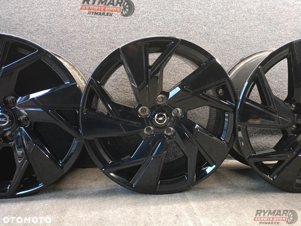 ŚLĄSK ALUFELGI 7.5X17" 5X108 ET44 PEUGEOT CITROEN OPEL KOMPLET - 3