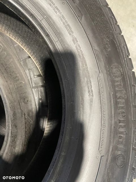 4 Continental ContiVanContact 100 215 75 16C - 6