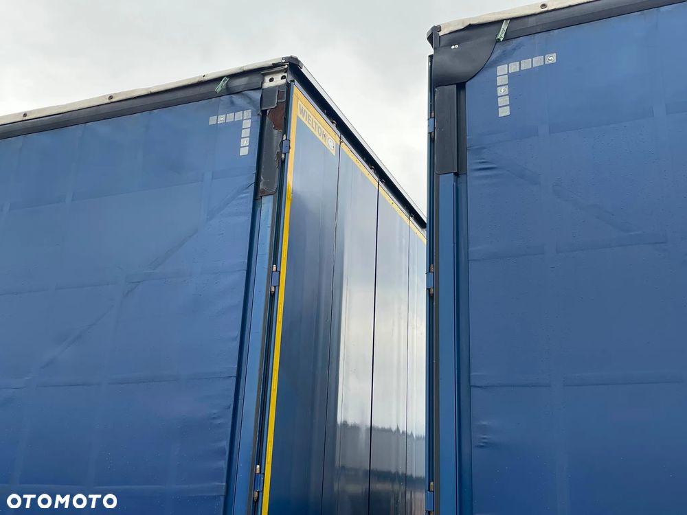 Mercedes-Benz ACTROS 1830 / ZESTAW TANDEM 120 M3 / PRZEJAZDOWY / 7,75 M + 7,75 M / SALON PL - 11