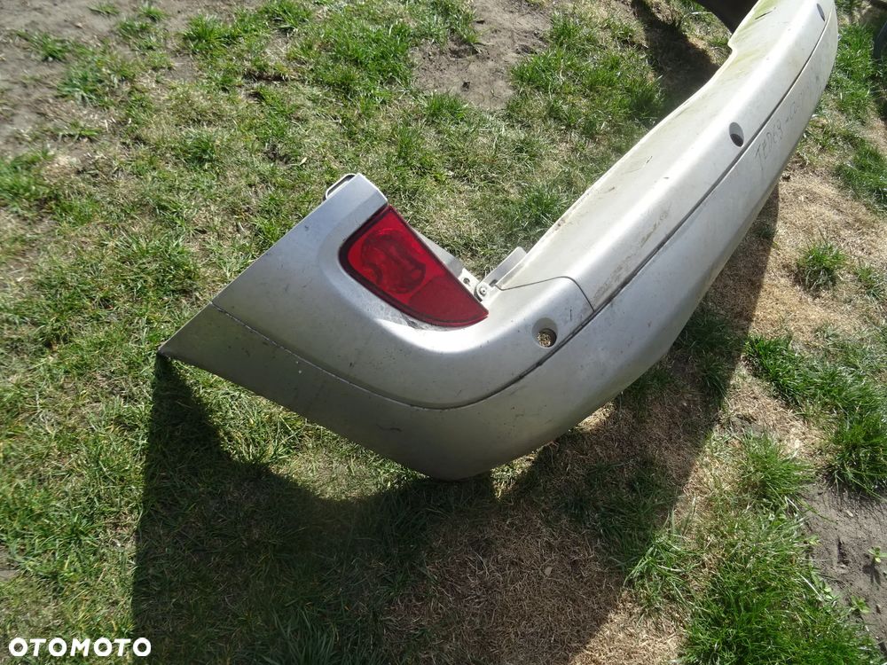 RENAULT ESPACE IV ZDERZAK TYLNY TYL TED69 POD CZUJNIKI PARKOWANIA CZESCI ROZNE - 4