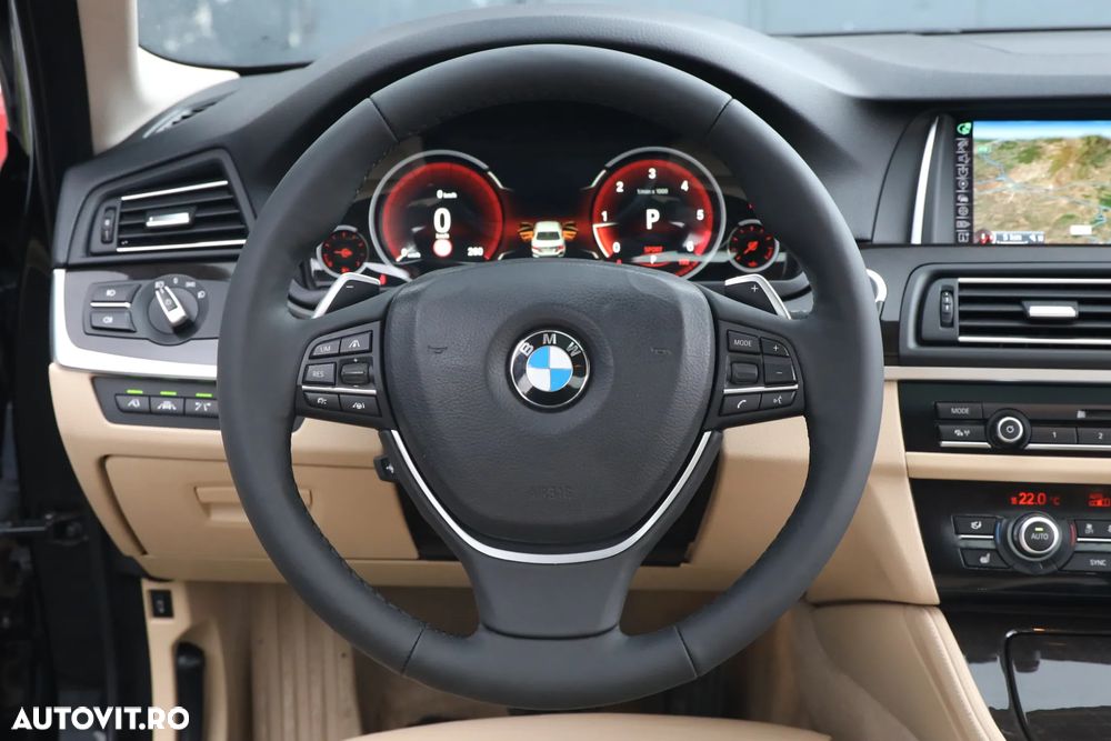 BMW Seria 5 520d Aut. Luxury Line - 21