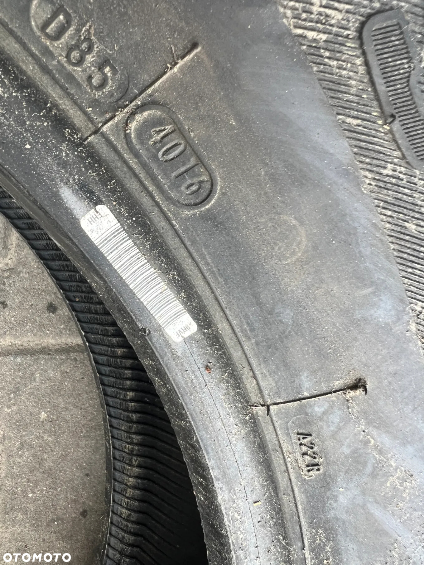 Opona Bridgestone 255/70r18 jeep wrangler nowa - 4