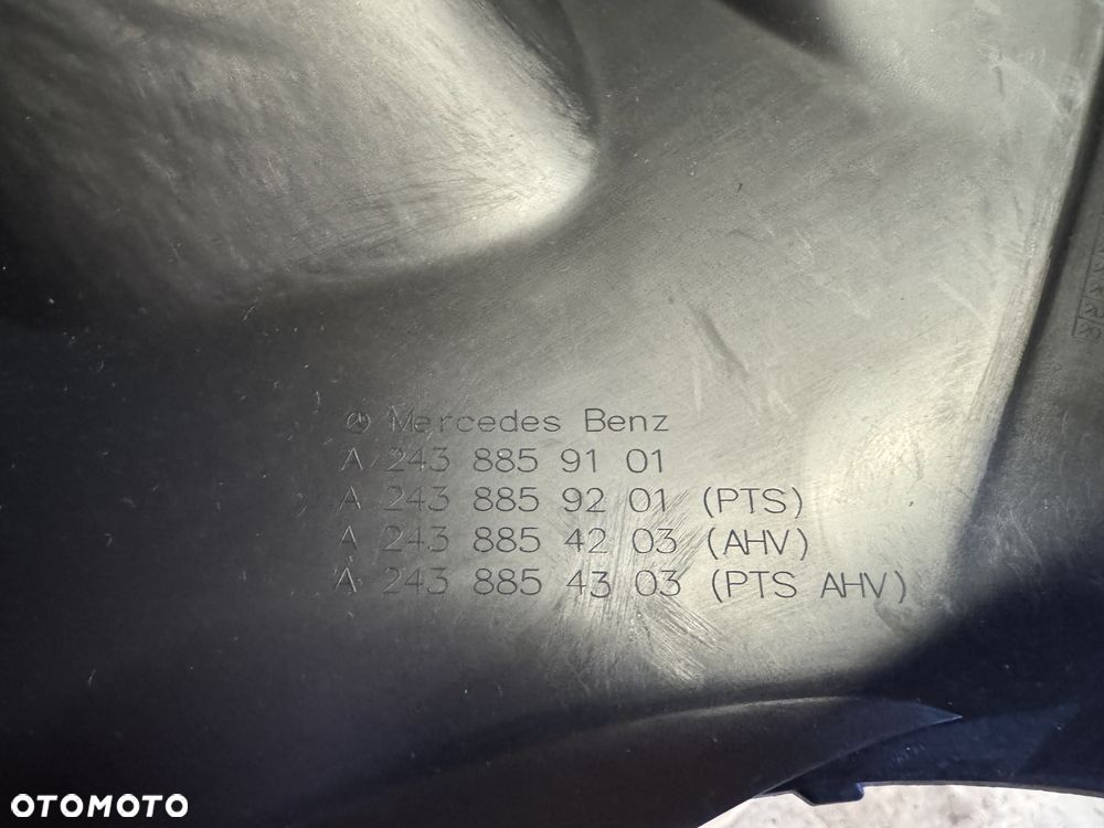 Dyfuzor Mercedes eqa 243 - 4