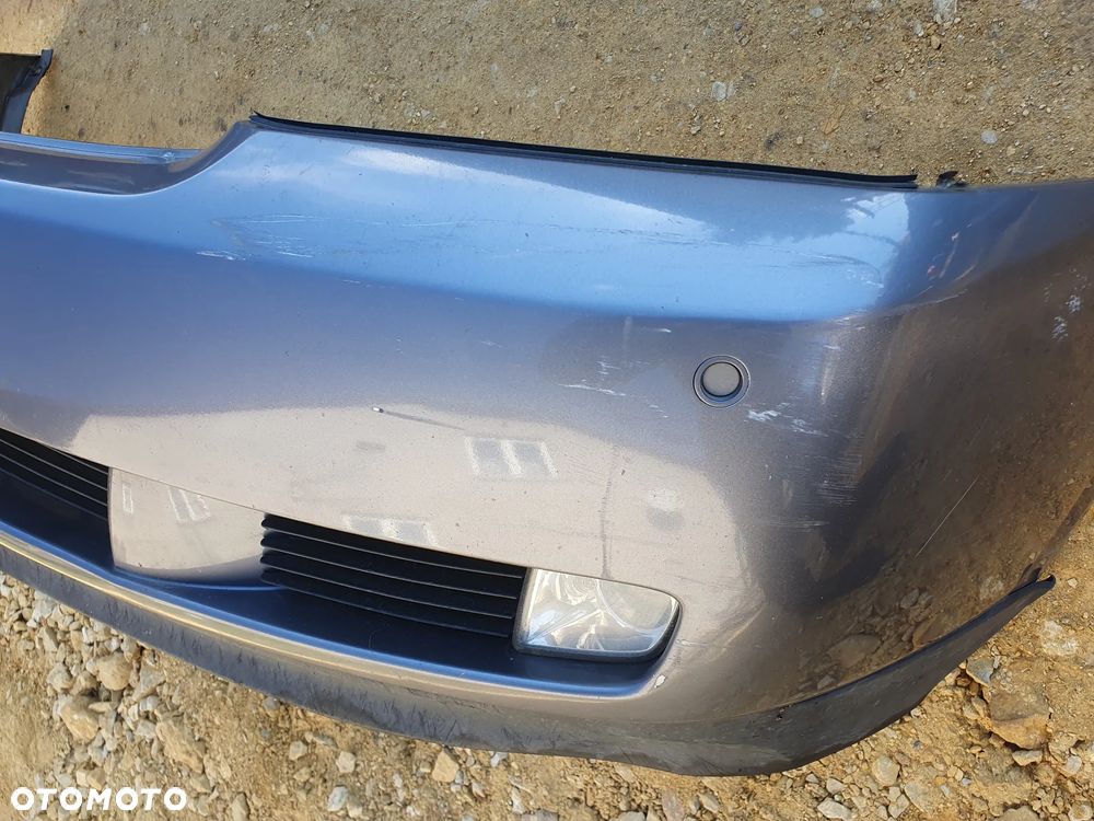 OPEL VECTRA C ZDERZAK PRZÓD PRZEDNI KOMPLETNY 4X PDC WIĄZKA KRATKI LAMPY HALOGENY 1384914 09186137 Z155 - 6
