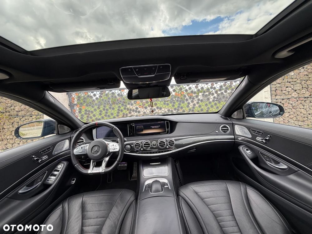 Mercedes-Benz Klasa S 500 4Matic 7G-TRONIC - 22