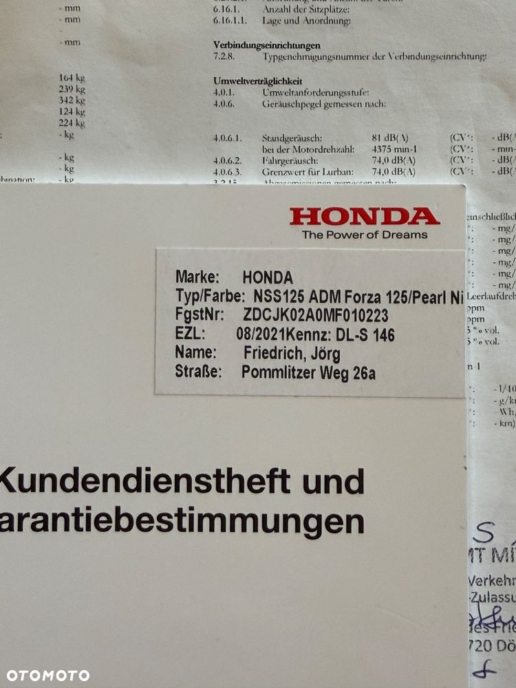Honda NSS - 17