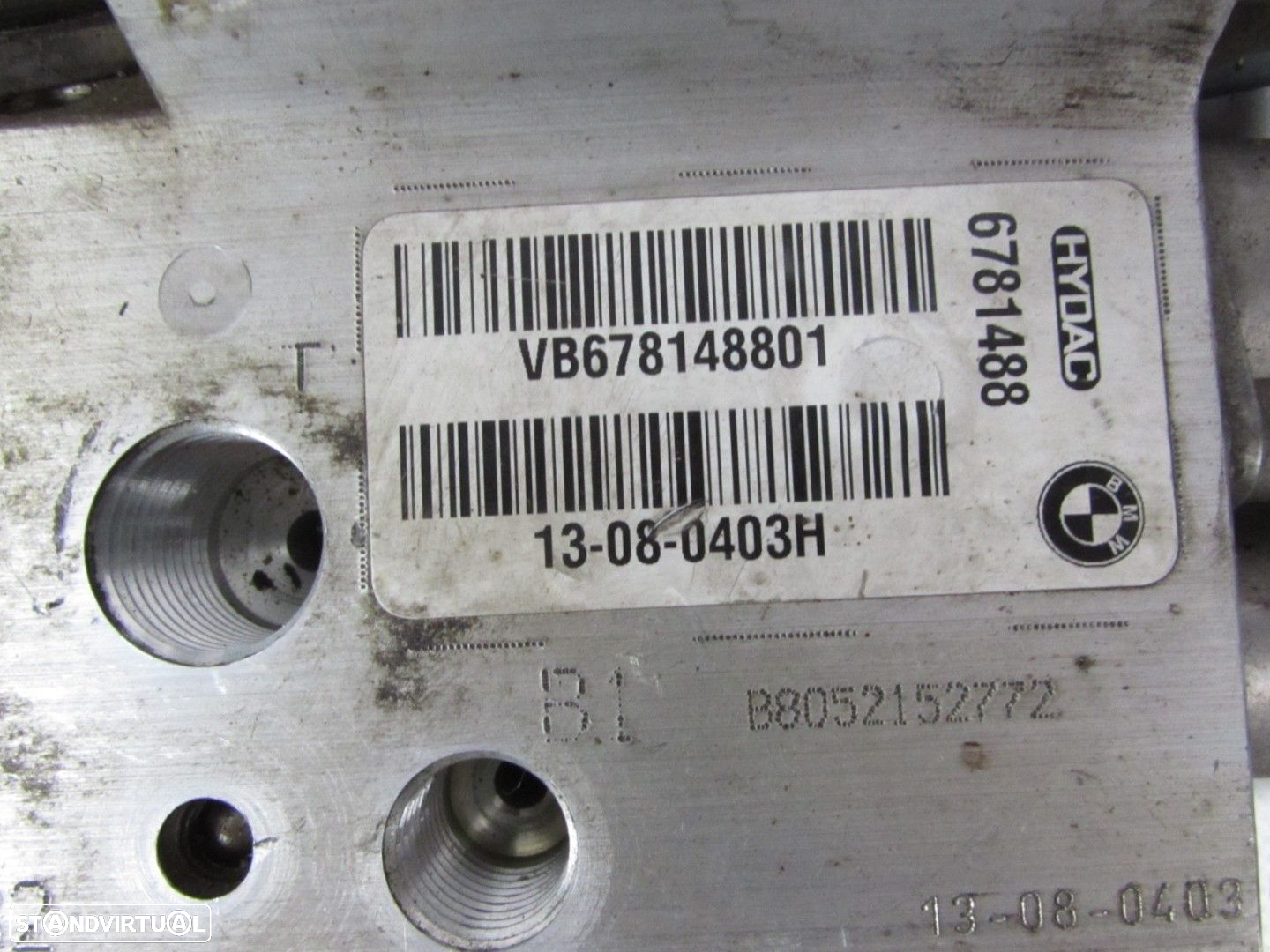 Bloco de Válvulas Seminovo/ Original BMW 5 (E60)/BMW 5 Touring (E61)/BMW 6 (E63)... - 6