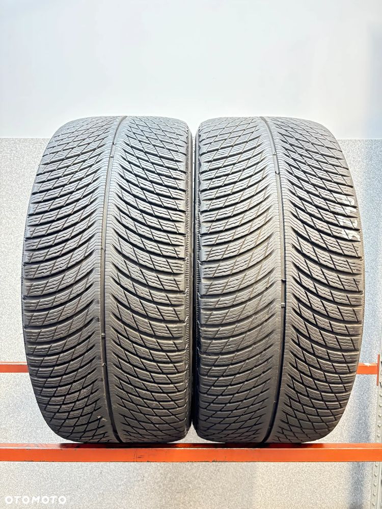 2 OPONY CAŁOROCZNE MICHELIN 275/40/21  107V  M+S, XL, SUV, - 1